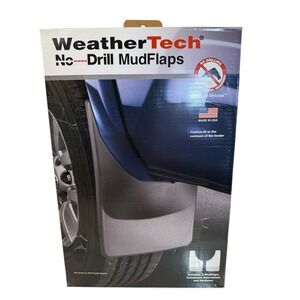 WeatherTech No-Drill MudFlaps for Buick Enclave 2018-2019 Full Set Front Rear
